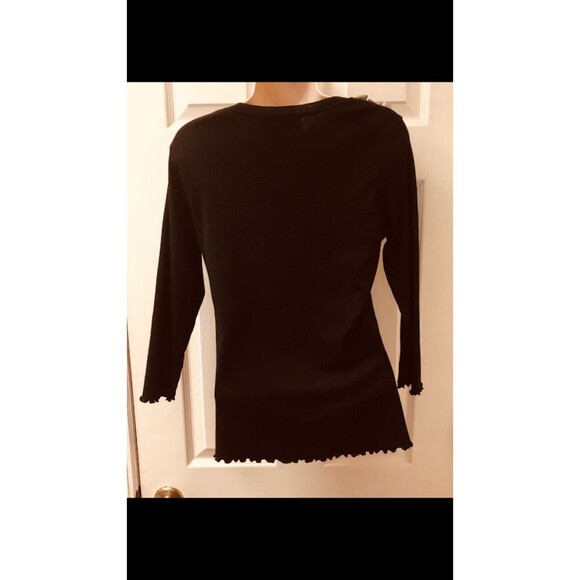 Set of 2 Vintage Nature Art Lynn Yang Women's Tops Size Small - Picture 6 of 6